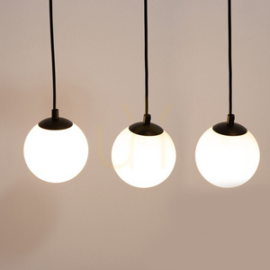 Sigma TAVIRA black pendant lamp 4-light G9 41264 small 1