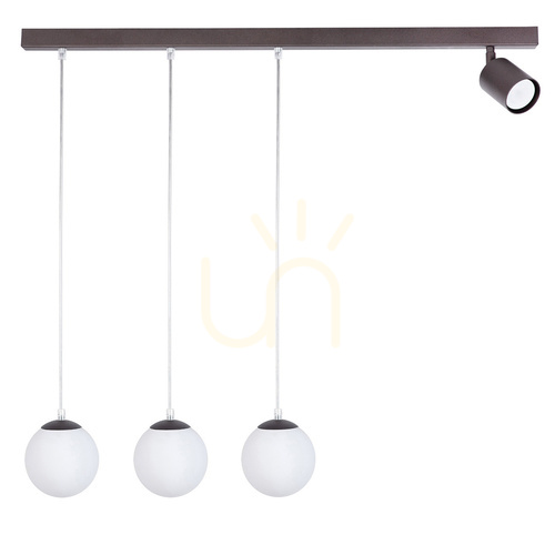 Check Sigma TAVIRA Pendant Light Bronze 4x G9 Adjustable 41271
