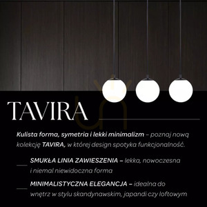 Pendant Light Sigma TAVIRA Black 5-Light G9 Adjustable 41265 small 1