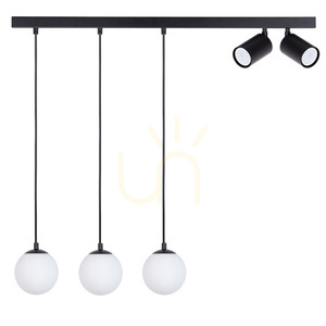 Pendant Light Sigma TAVIRA Black 5-Light G9 Adjustable 41265 small 0
