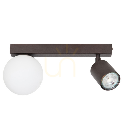 Check Plafon Sigma Tavira brązowy 2xG9 IP20 30 cm 41315