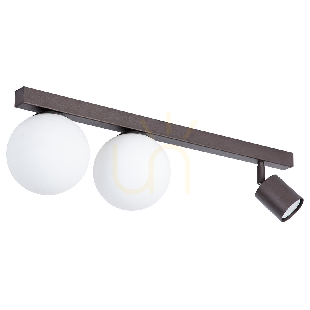 Plafon Sigma TAVIRA brązowy 3xG9 60 cm 41267