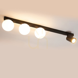 Sigma TAVIRA 4-Light Black Ceiling Light 41261 small 1