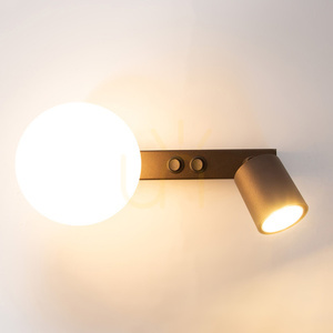 Wall lamp Sigma TAVIRA 2-light bronze G9 30 cm SKU 41266 small 1