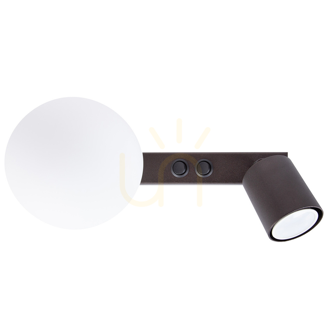 Wall lamp Sigma TAVIRA 2-light bronze G9 30 cm SKU 41266
