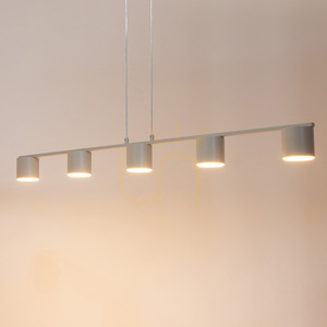 Pendant lamp Sigma MILA 5 beige grey GX53 100 cm SKU 41357 small 1
