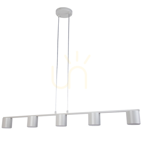 Check Pendant lamp Sigma MILA 5 beige grey GX53 100 cm SKU 41357
