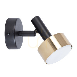 Sigma STAMP wall lamp black gold GX53 12W 41248 small 0