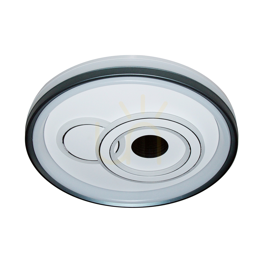 Plafond Italux Porta LED White 50 cm Dimmable Remote Control PLF-19678-WH-BL