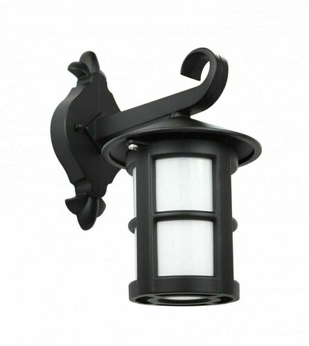 Check Outdoor Wall Lamp SU-MA Cordoba K 3012/1/T Black Patina Cast Aluminum IP43