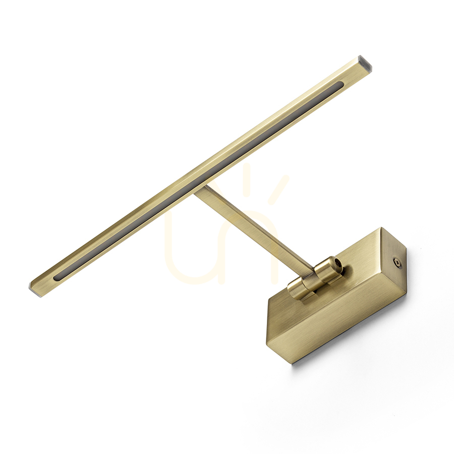 View Wall lamp Rendl R14526 Fresco Led Wall Lamp, Over Image Old Brass Wall lamp Rendl R14526 Fresco Led Wall Lamp, Over Image Old Brass