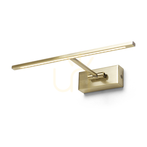 Wall lamp Rendl R14526 Fresco Led Wall Lamp, Over Image Old Brass 0 Wall lamp Rendl R14526 Fresco Led Wall Lamp, Over Image Old Brass small 0