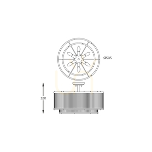Ceiling light Zuma Line SERGIO C0528-06H-F4AC chrome 6xE14 1 Ceiling light Zuma Line SERGIO C0528-06H-F4AC chrome 6xE14 small 1