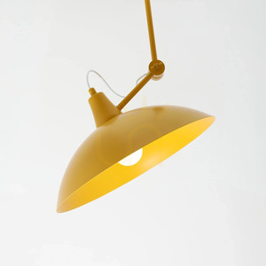 Aldex Melos Mustard ceiling and wall light, mustard yellow, E27 808PL_G14 small 1