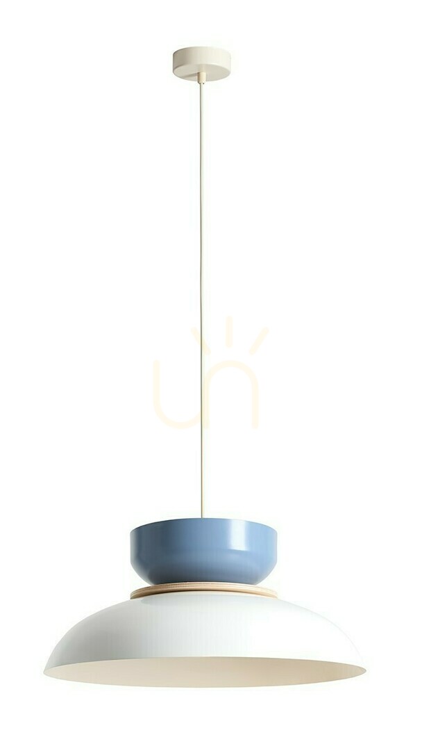 Pendelleuchte Aldex Aldo Light Weiß Glanz Staubig Blau 1152G2_16_J