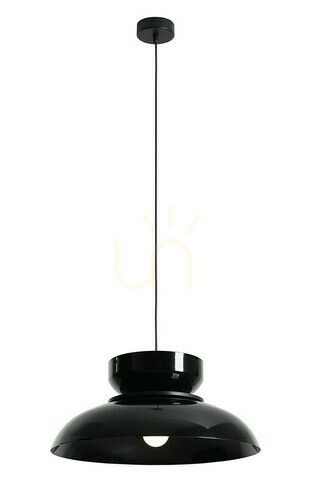 Check Aldex Aldo Black Gloss Pendant Light 47 cm Metal 1152G3_3_C