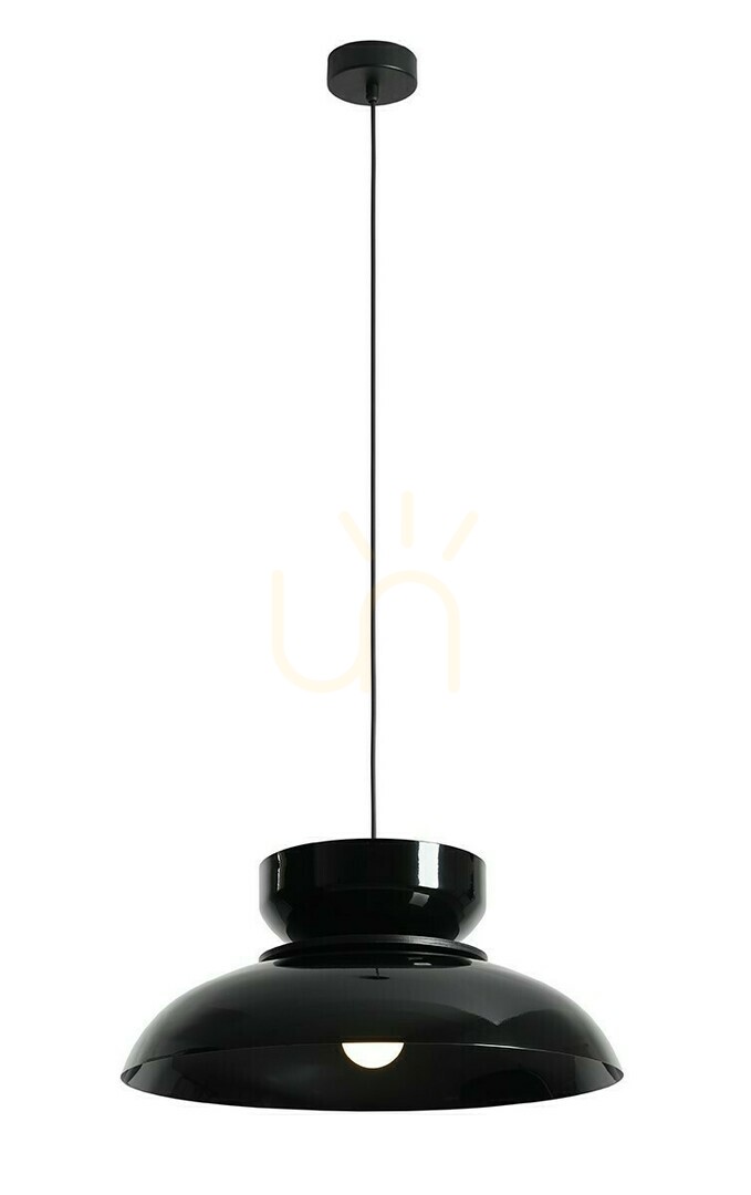Aldex Aldo Black Gloss Pendant Light 47 cm Metal 1152G3_3_C