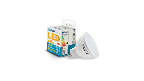 Check LED Source MR16 5W Warm White 12V AC/DC