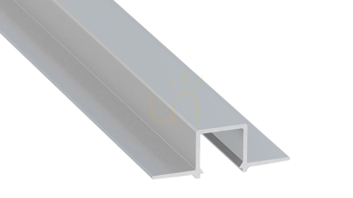 Check LED profile LUMINES type GAUDI raw without perforation 1 m