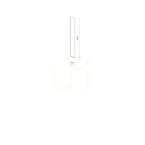 Wall lamp COMMA LED S 11884 Nowodvorski small 4