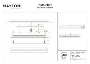 Wall lamp ALBATRE MOD366WL-L14BS3K Maytoni small 11