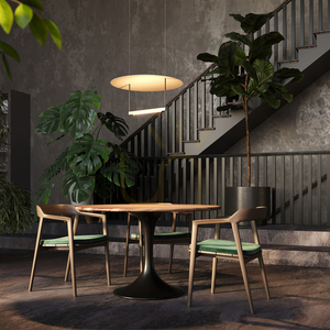 Maytoni AMBIENCE LED Pendant Light Black 60 cm MOD280PL-L30B3K1 small 1