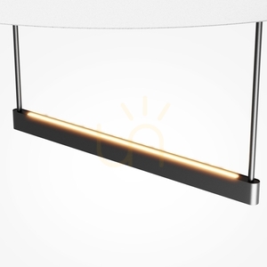 Maytoni AMBIENCE LED Pendant Light Black 60 cm MOD280PL-L30B3K1 small 3