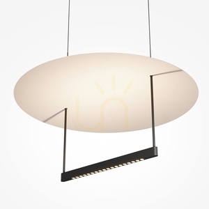 Maytoni AMBIENCE LED Pendant Light Black 60 cm MOD280PL-L30B3K1 small 4