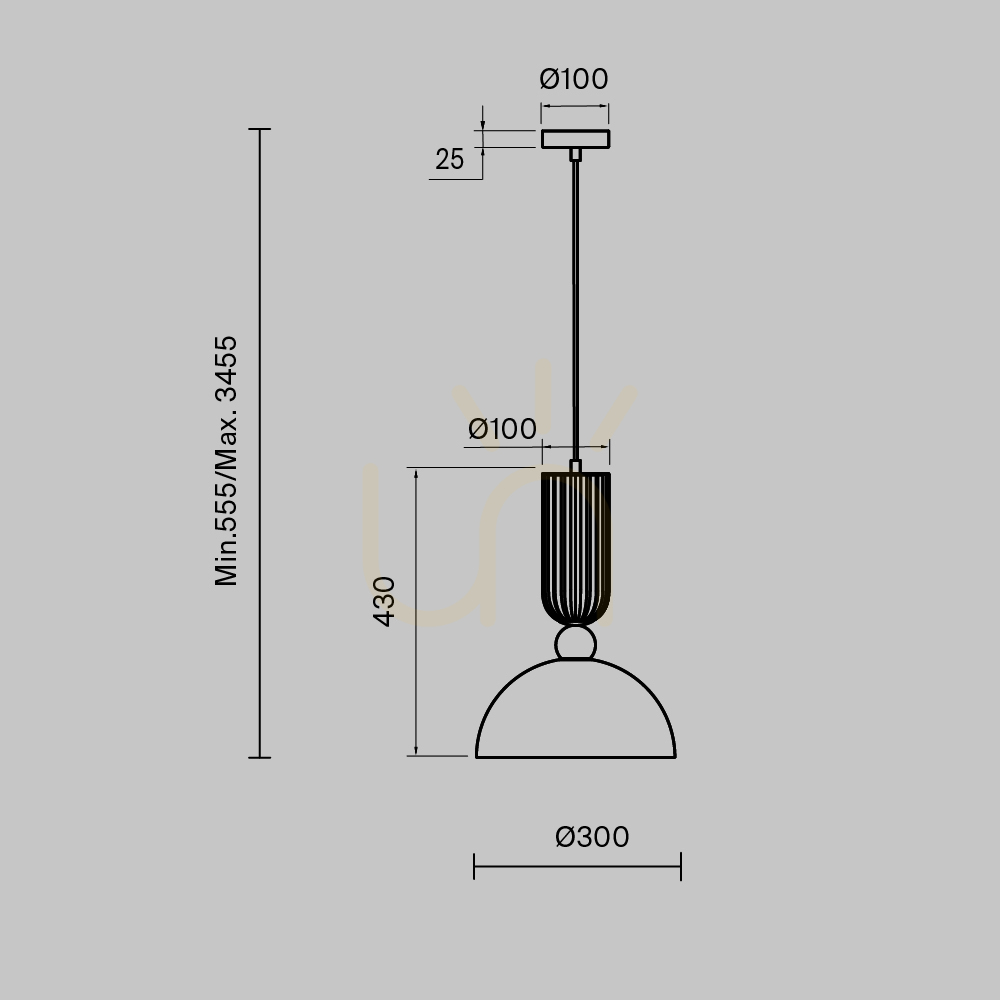 Preview ANTIC pendant lamp MOD302PL-01GR1 Maytoni ANTIC pendant lamp MOD302PL-01GR1 Maytoni