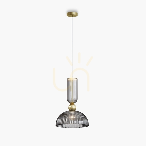 Check ANTIC pendant lamp MOD302PL-01GR1 Maytoni