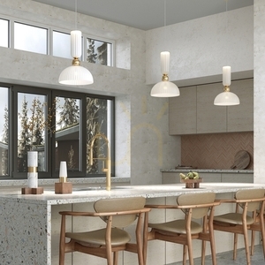 ANTIC pendant lamp MOD302PL-01W1 Maytoni small 1
