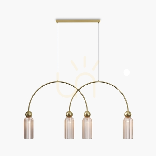Check ANTIC pendant lamp MOD302PL-04CG Maytoni