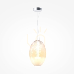BRUMA pendant lamp MOD397PL-L19CH2.7K Maytoni small 0