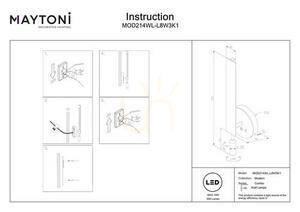 COMBO wall lamp MOD214WL-L8W3K1 Maytoni small 8