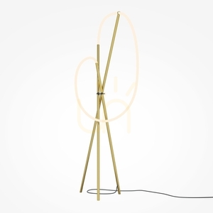CROCHET floor lamp MOD369FL-L36BS3K Maytoni small 0