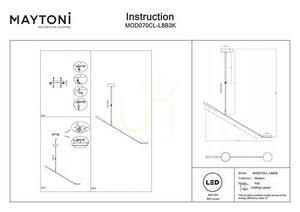 Plafond FAD MOD070CL-L8B3K Maytoni small 10