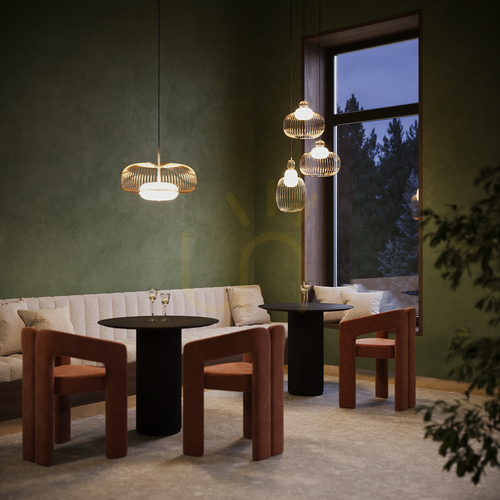 Check LEVITATION pendant lamp MOD376PL-01G Maytoni