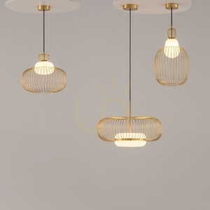 LEVITATION pendant lamp MOD376PL-01G1 Maytoni small 3