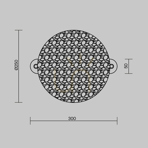 MANGATA MOD387WL-L8CH3K wall lamp Maytoni small 11
