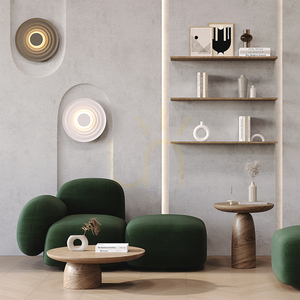 NAMI MOD400WL-L5GR2.7K wall lamp Maytoni small 1