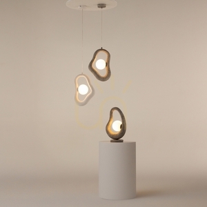 OPUS pendant lamp MOD380PL-01GR Maytoni small 2