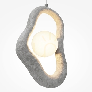 OPUS pendant lamp MOD380PL-01GR Maytoni small 6