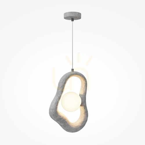 Check OPUS pendant lamp MOD380PL-01GR Maytoni