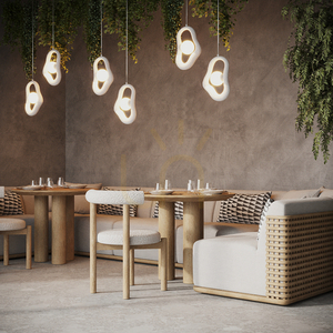 OPUS pendant lamp MOD380PL-01W Maytoni small 1