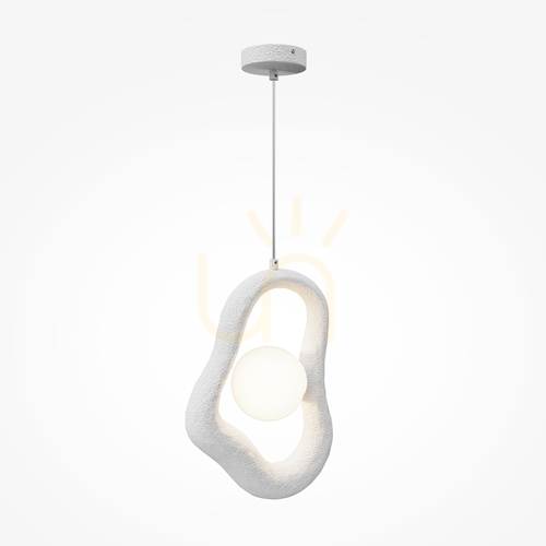 Check OPUS pendant lamp MOD380PL-01W Maytoni