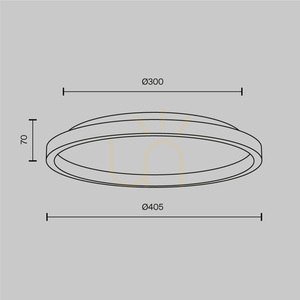 Plafond ORIGN MOD311CL-L27B3K Maytoni small 9