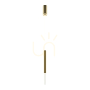 Maytoni PRO SHADE MOD157PL-L6G4K1 Pendant Lamp gold LED 6 W 500 lm 4000 K 45 cm small 2