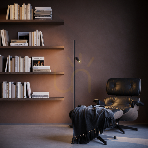 Check THIN floor lamp MOD395FL-L28B3K Maytoni
