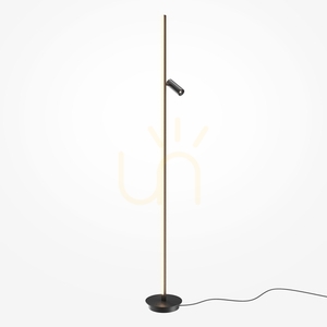 THIN floor lamp MOD395FL-L28B3K Maytoni small 0