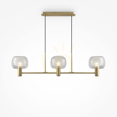 Check VISION pendant lamp MOD411PL-03G Maytoni